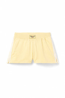 Women | Vintage Track Sweatshort | Sunwash