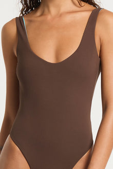 Lucia One Piece | Espresso/Cala