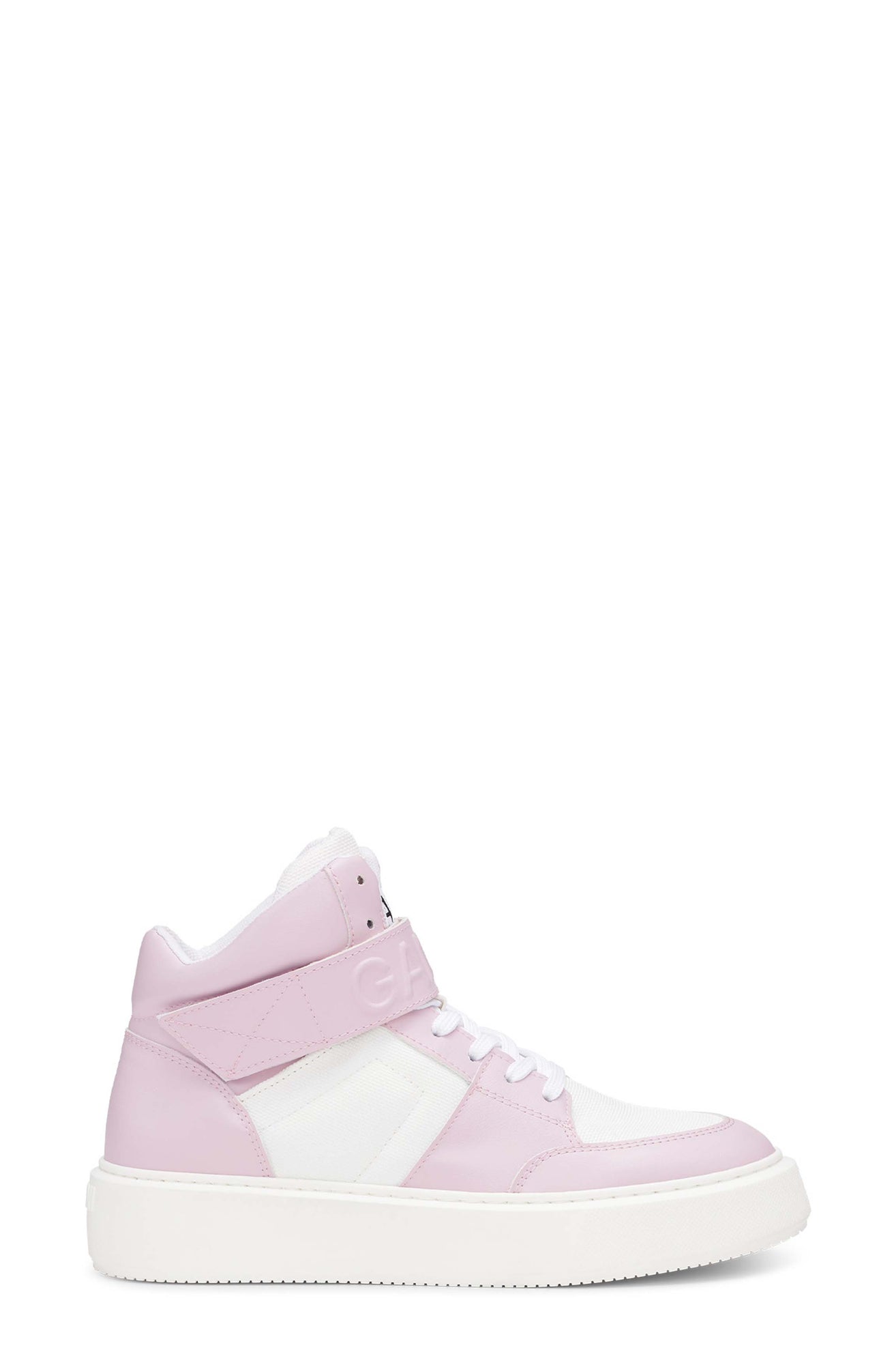 Sporty Mix Cupsole High Top Velcro Sneaker T | Light Lilac