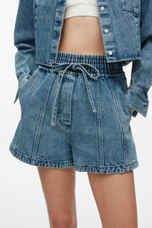 Denim Boxer Short | Blue