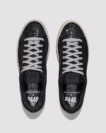 Women | Thea Recycled | Black/Gun