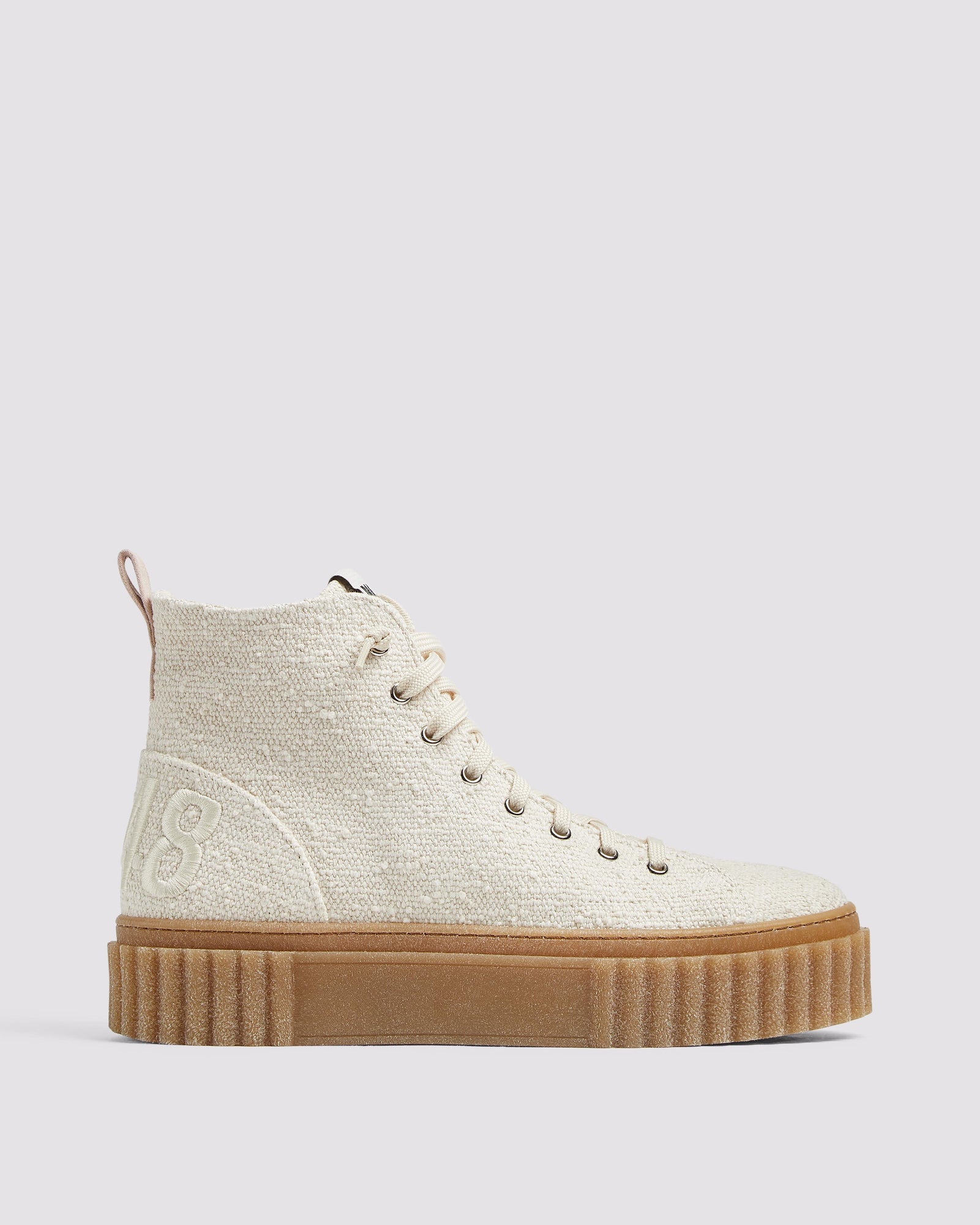 Women | Creeper Hi Willow Canvas | Neutral