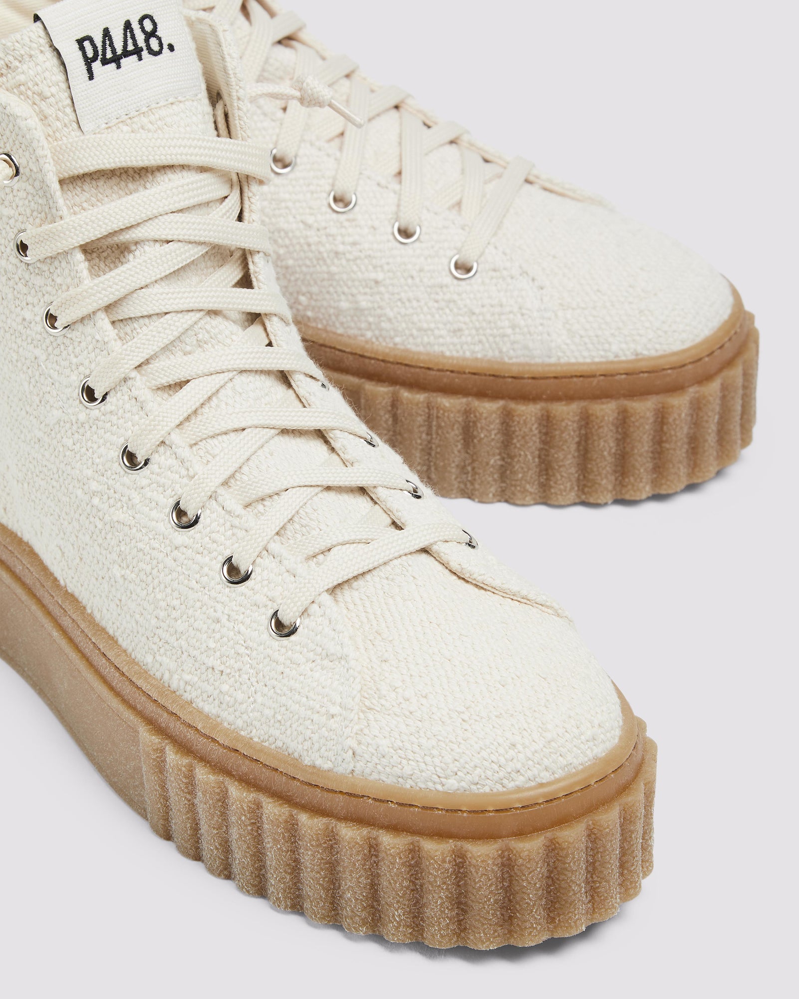 Women | Creeper Hi Willow Canvas | Neutral