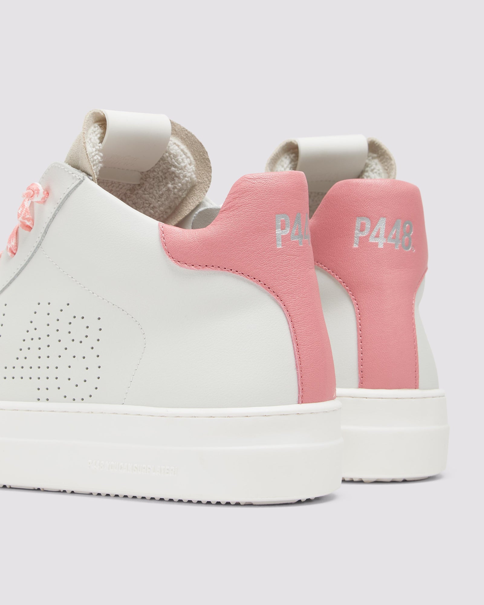 Women | Thea Mid Lotus | Pink/White