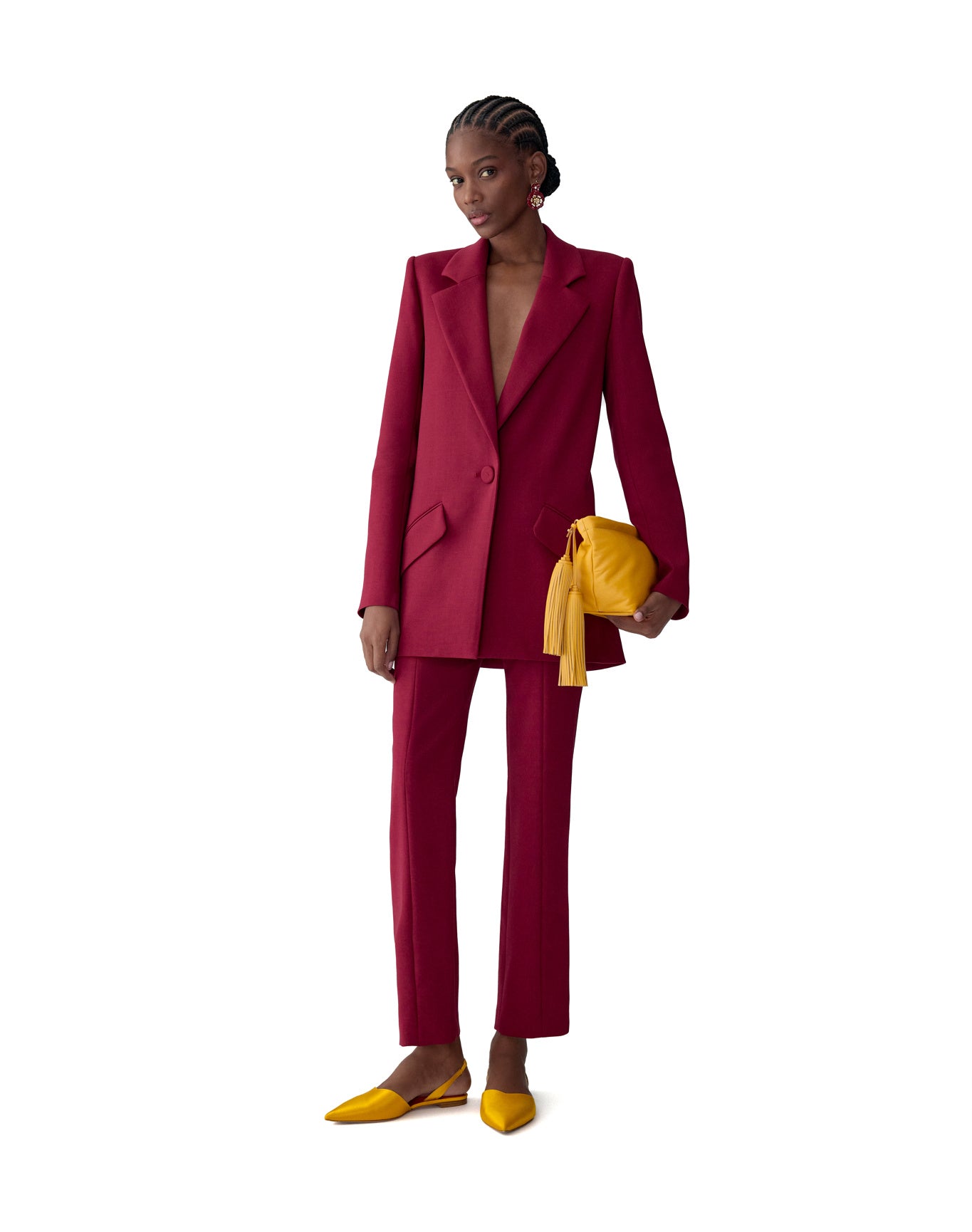 Single Breasted Jacket | Rioja