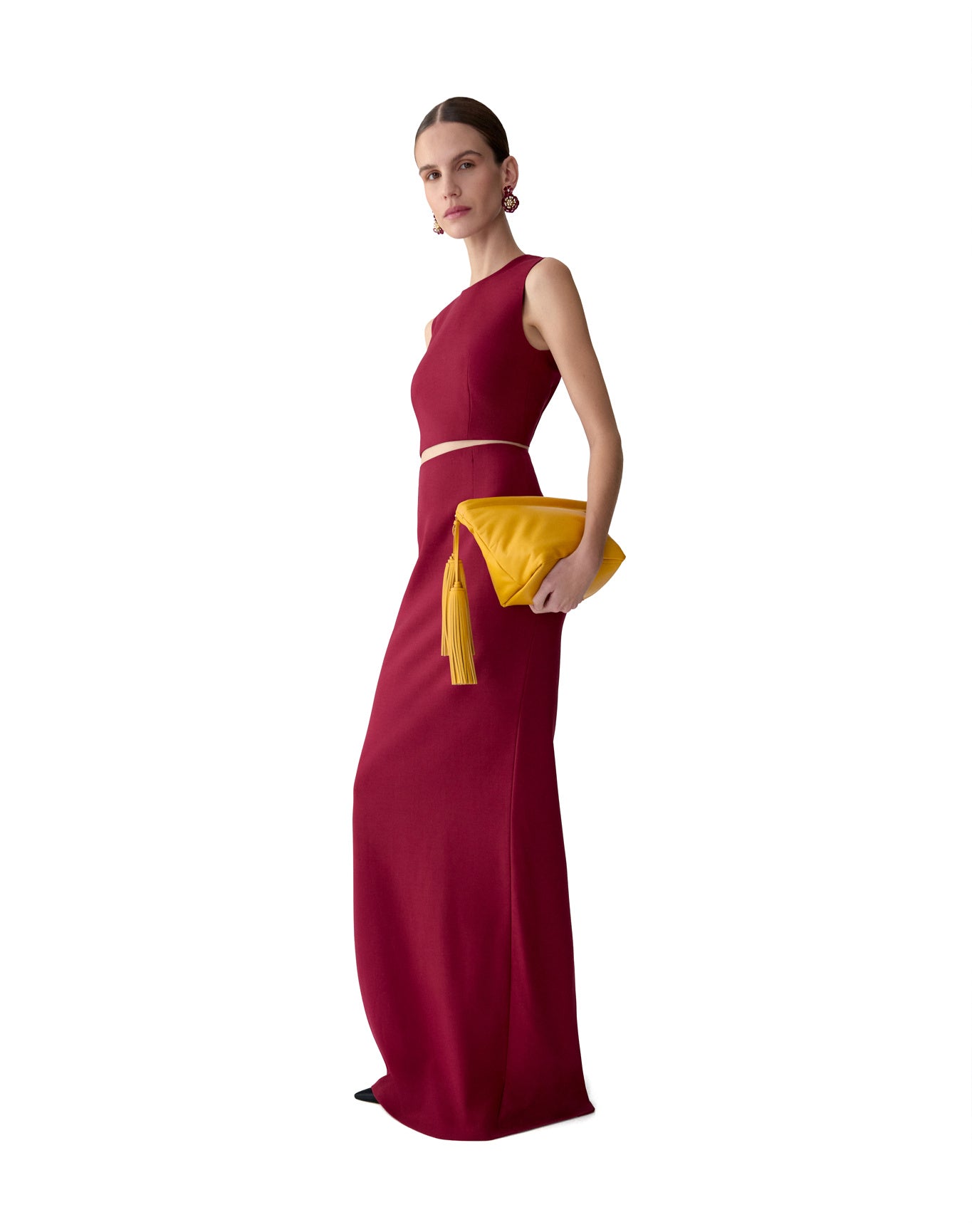 Column Skirt | Rioja