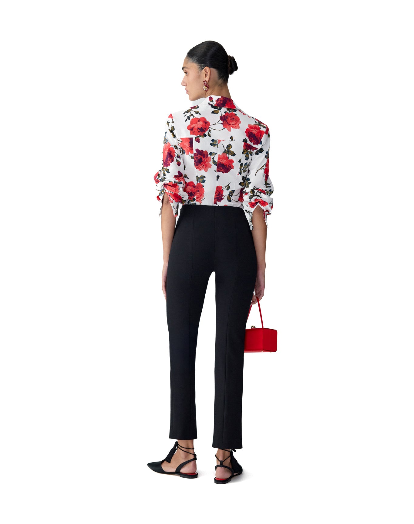 Ana Shirt | White Multi