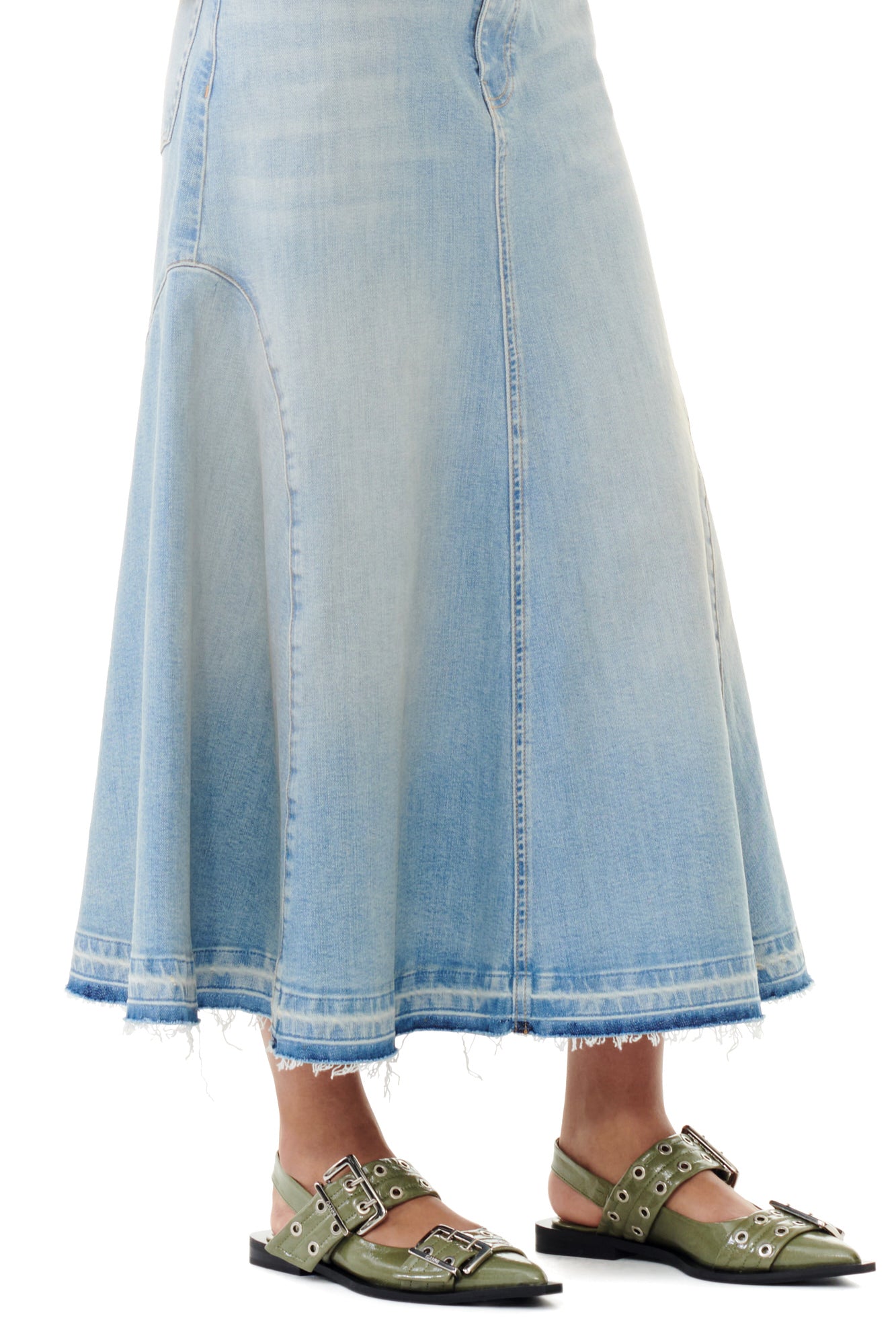 Feminine Buckle Ballerina Naplack | Kalamata