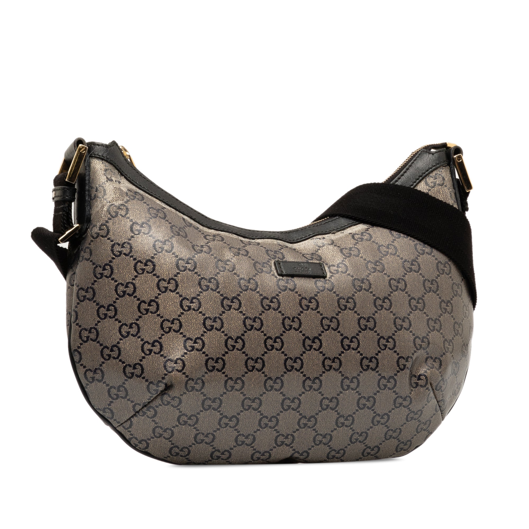 Gucci Pre-Owned GG Crystal Crossbody | Women | Gray