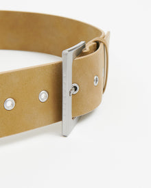 Women | Blaze Belt | Sepia