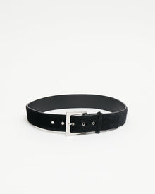 Women | Blaze Pony Belt | Noir