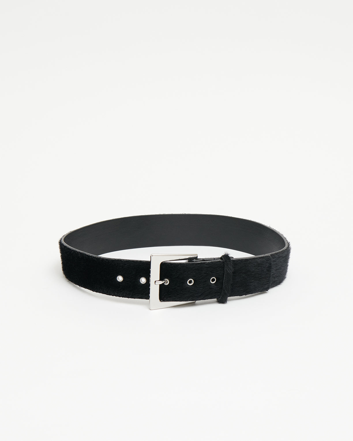 Women | Blaze Pony Belt | Noir