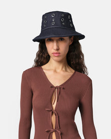 Women | Slick Bucket Hat | Indigo