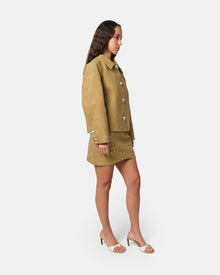 Women | Indio Jacket | Sepia