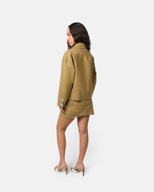 Women | Indio Jacket | Sepia