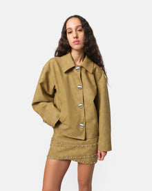Women | Indio Jacket | Sepia