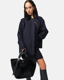 Women | Clive Workwear Jacket | Indigo