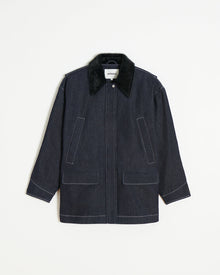 Women | Clive Workwear Jacket | Indigo