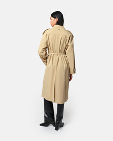 Women | Ozzy Trench Coat | Sandstone