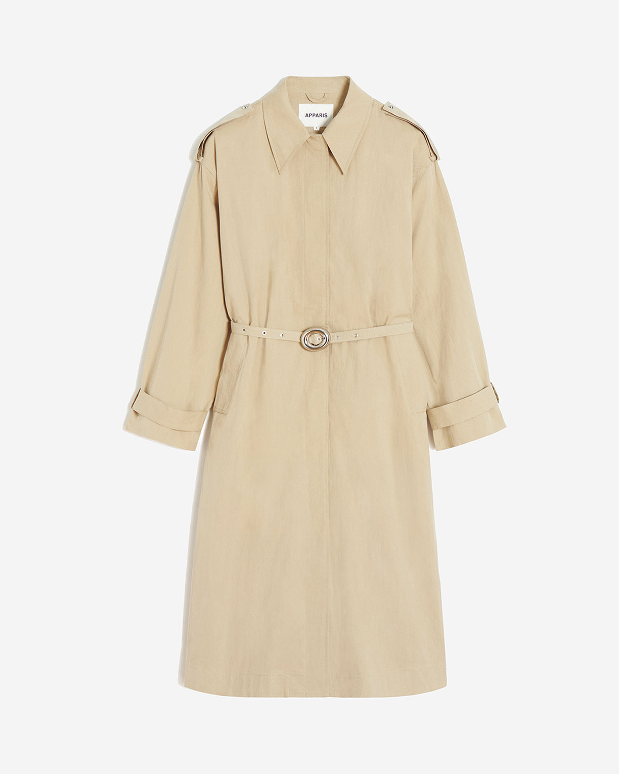 Women | Ozzy Trench Coat | Sandstone