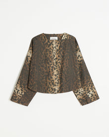 Women | Quinn Cape | Leopard