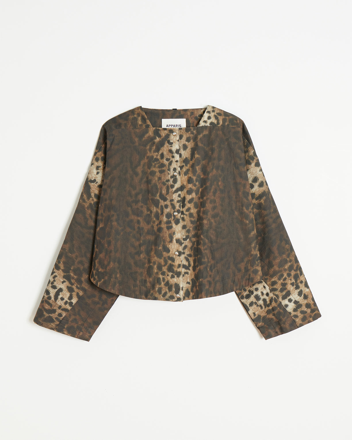 Women | Quinn Cape | Leopard