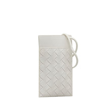 Bottega Veneta Pre-Owned Intrecciato Phone Case | Women | White