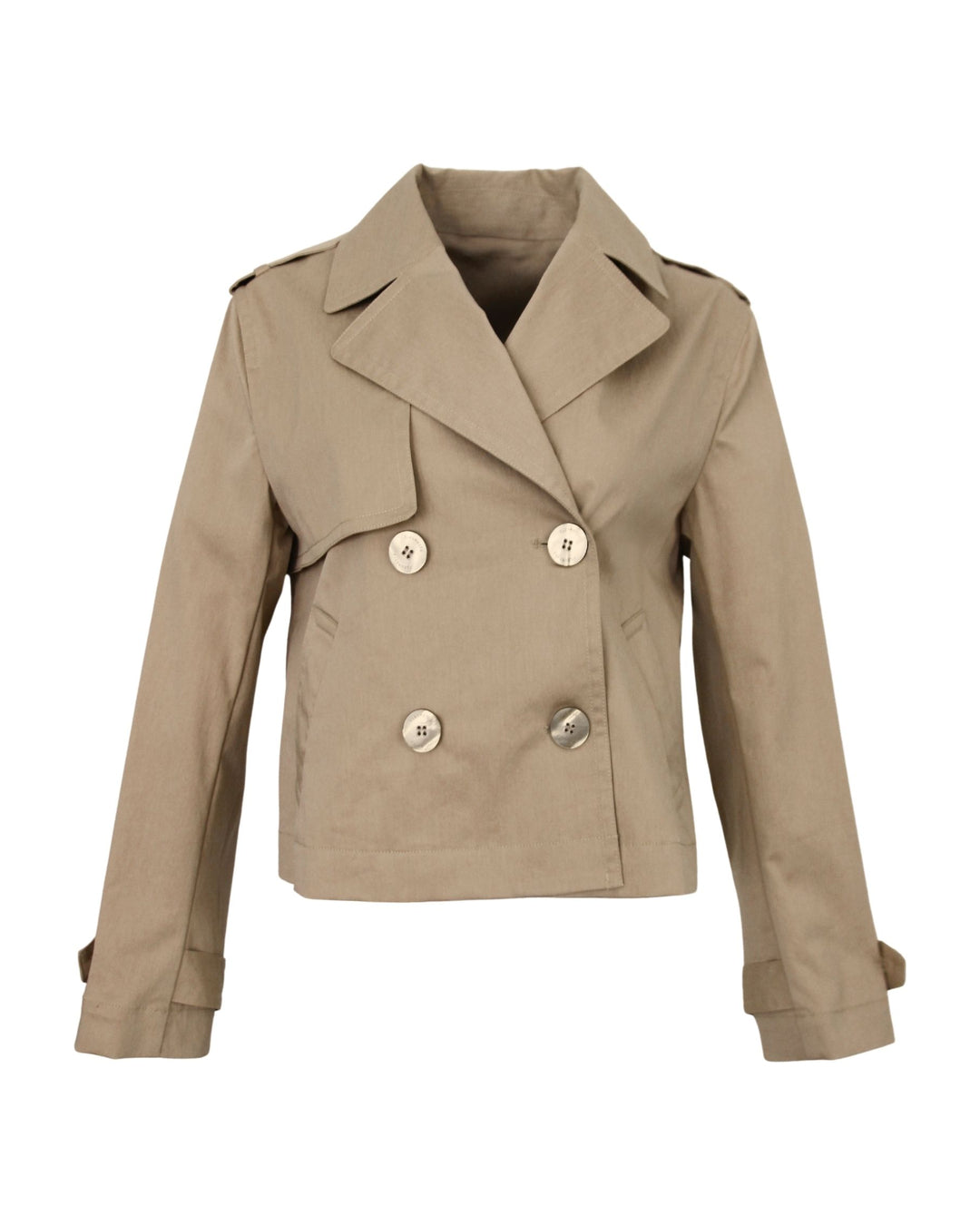 FLEURETTE | Women | Women's Coat | Dark Khaki