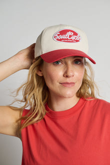 Soul by SoulCycle | Colorblock Hat | Red