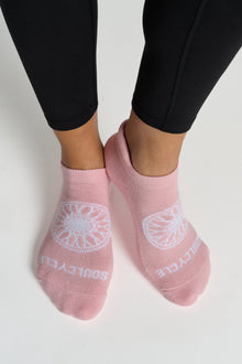 Soul by SoulCycle | Pink Ankle Sock | Pink