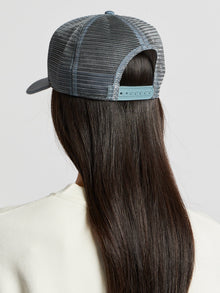Soul by SoulCycle | Soulcycle Arch Logo Trucker | Blue
