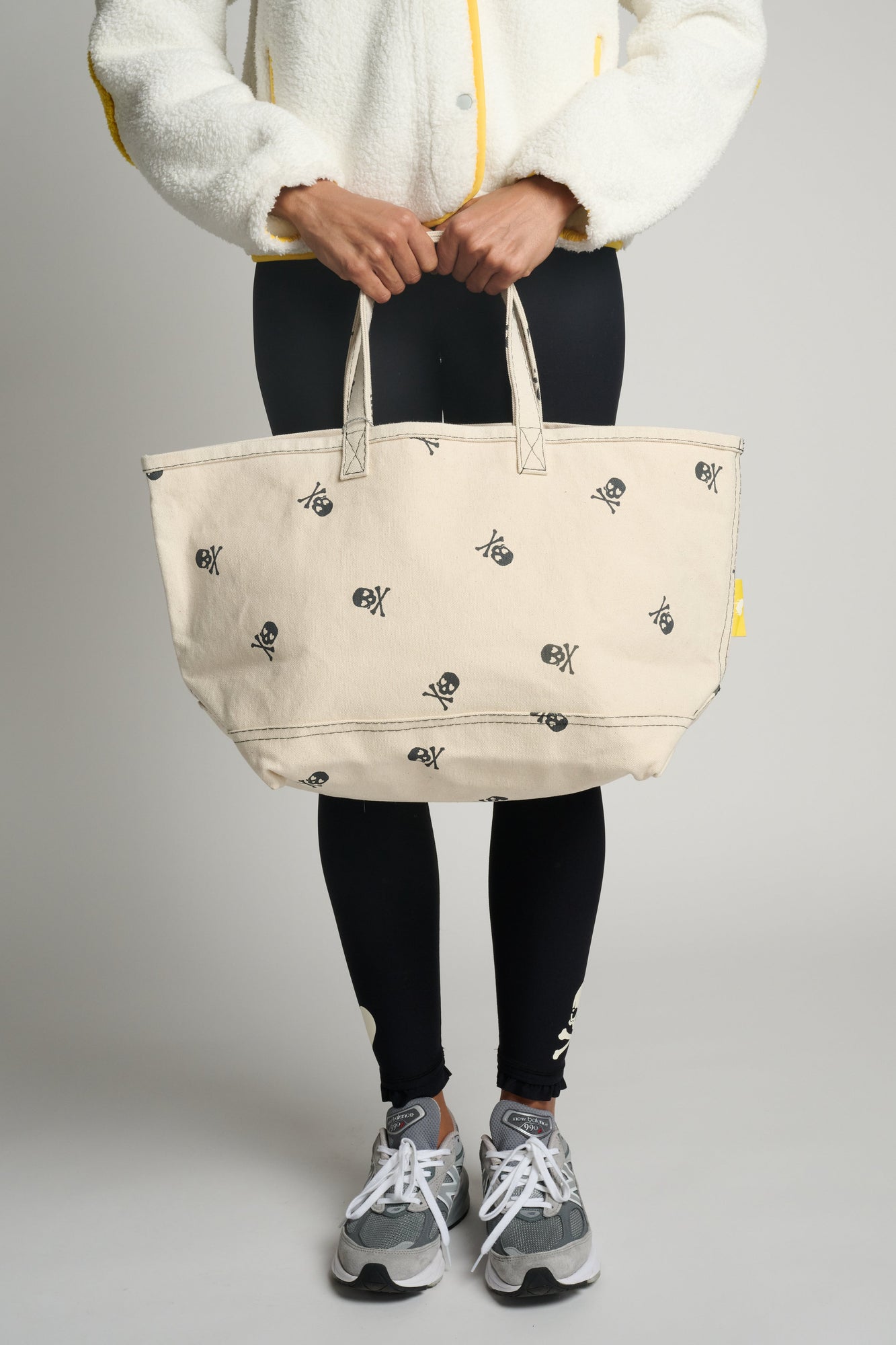 Kerri Rosenthal | Soul Tote | Ivory/Black/Black