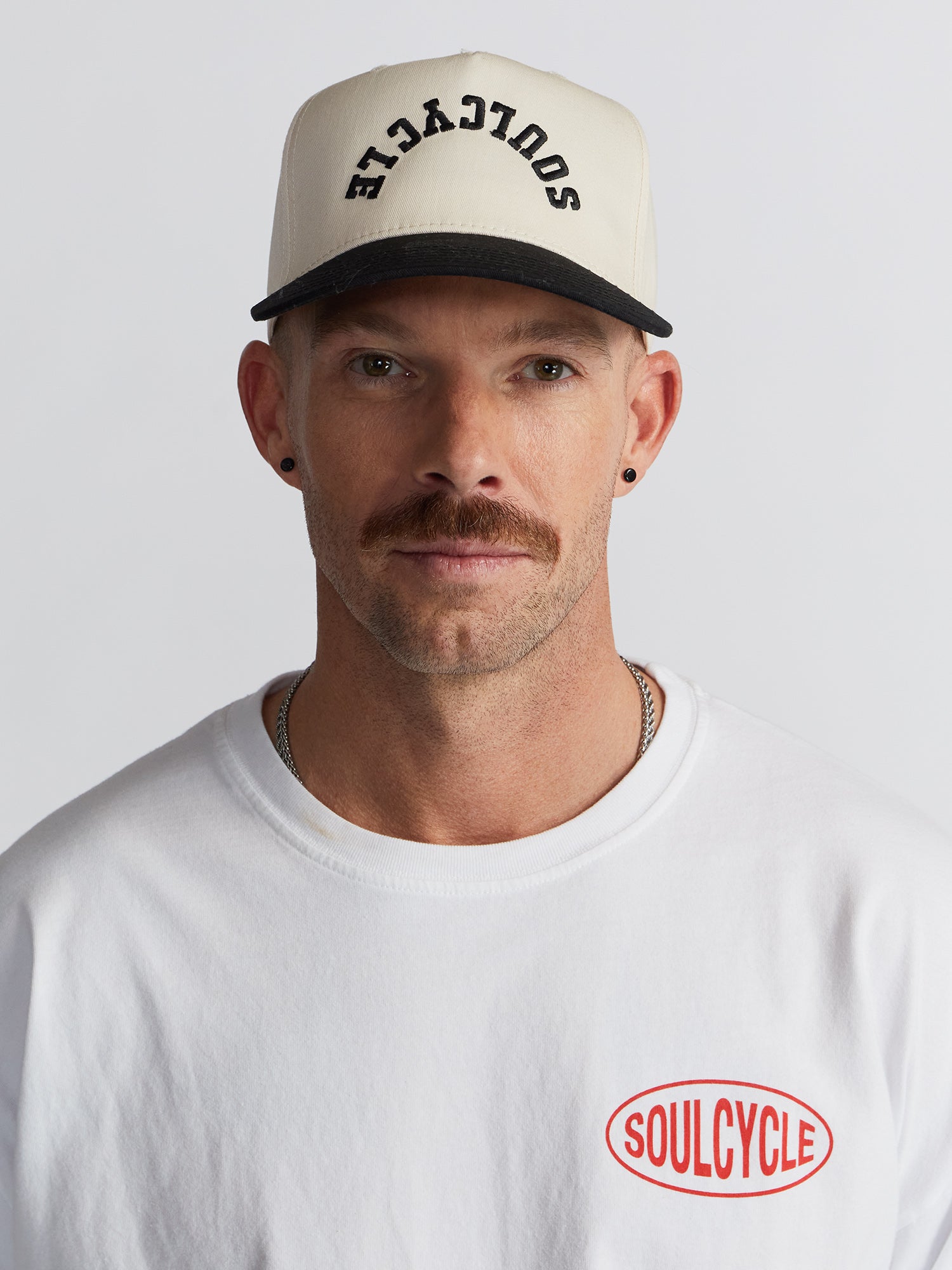 Soul by SoulCycle | Colorblocked Sc Hat | Cream