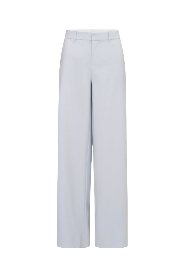 Samuela Wool-Blend Wide-Leg Trouser | Whispy Sea
