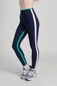 Splits59 | Sam High Waist Rigor 7/8 | Indigo/Spearmint