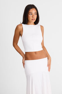 Talia Top | White