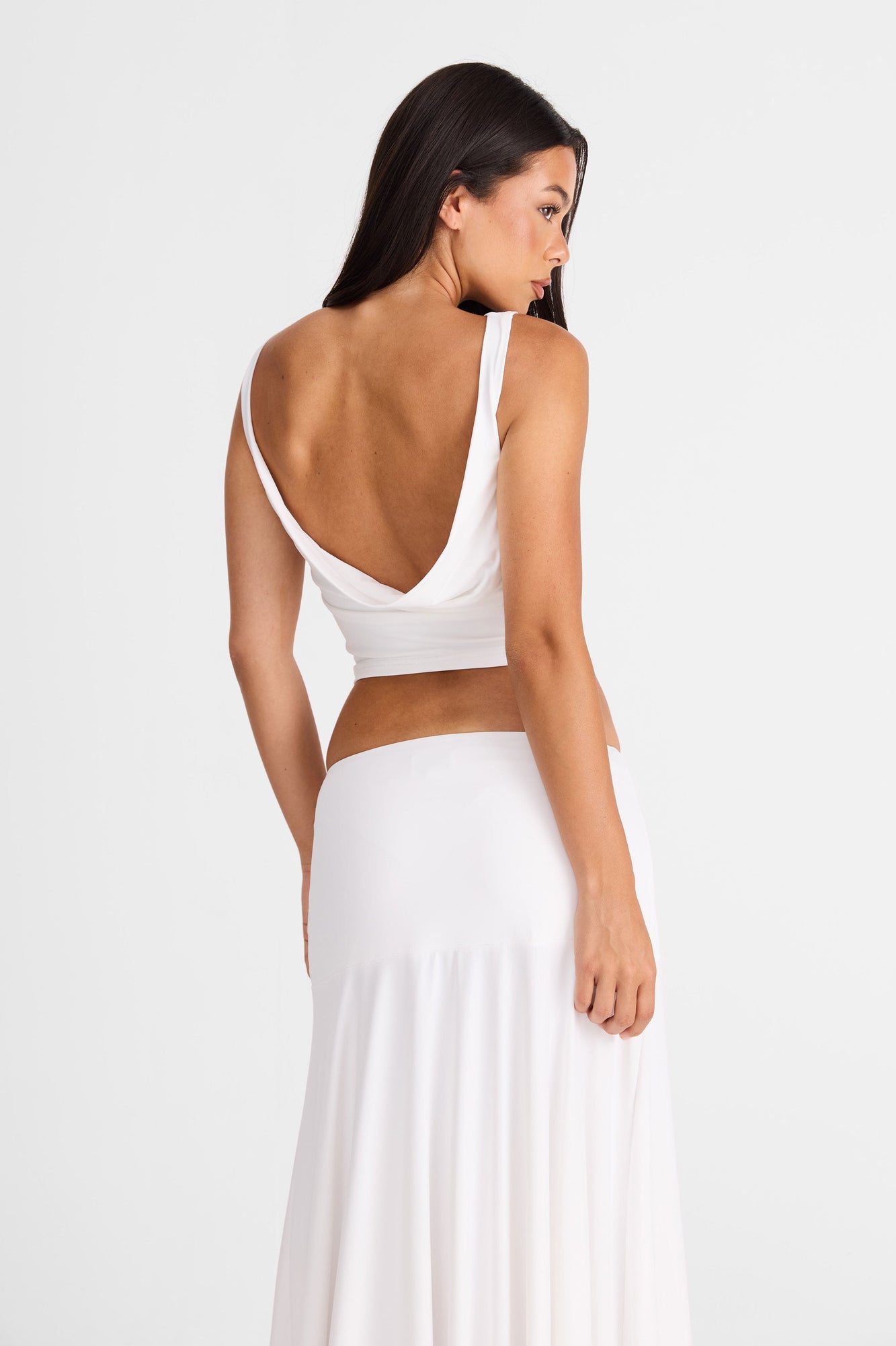 Talia Top | White
