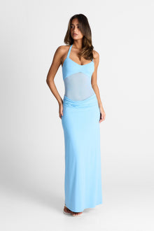 Sariya Maxi Dress | Sky Blue