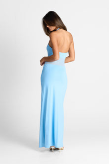 Sariya Maxi Dress | Sky Blue