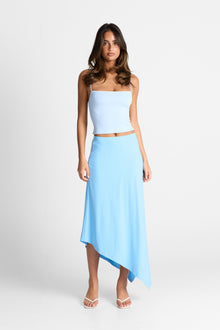 Lyra Maxi Skirt | Sky Blue