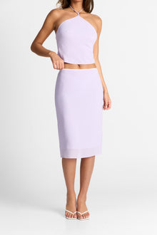Daphne Skirt | Lilac