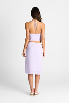 Daphne Skirt | Lilac
