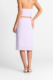 Daphne Skirt | Lilac