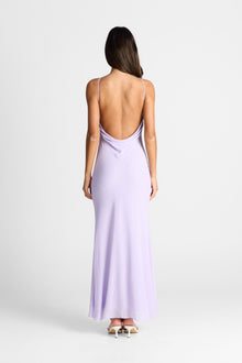 Seraphina Maxi Dress | Lilac