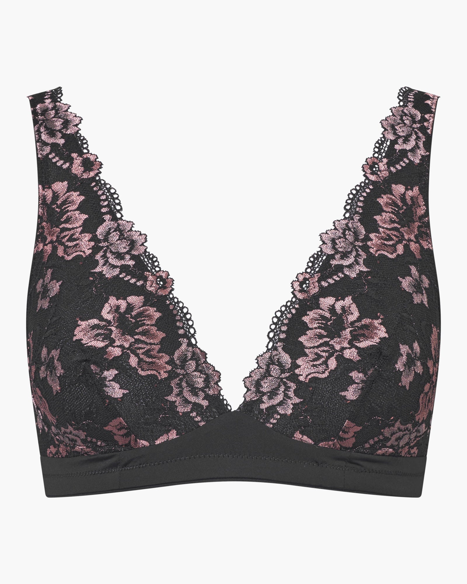 Black Bralette - Savona Bralette