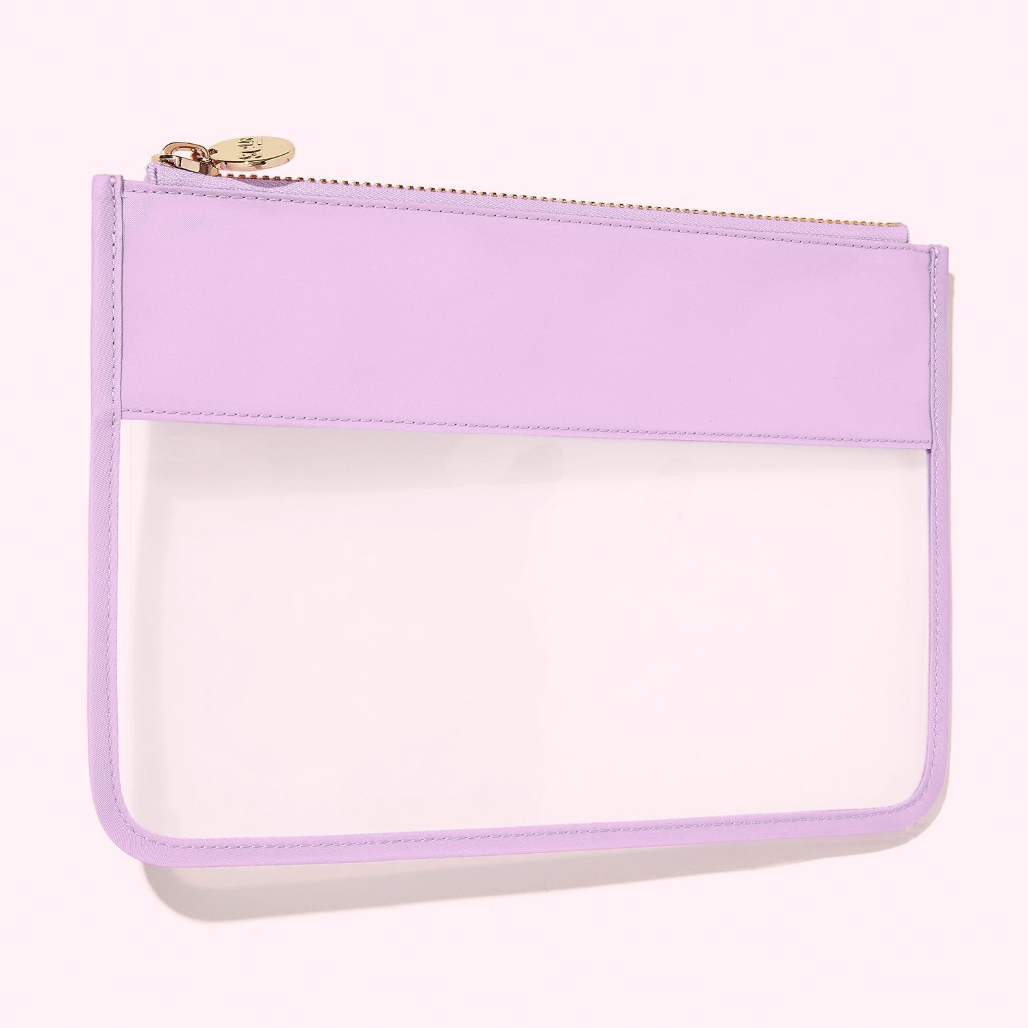 Clear Flat Pouch | Grape
