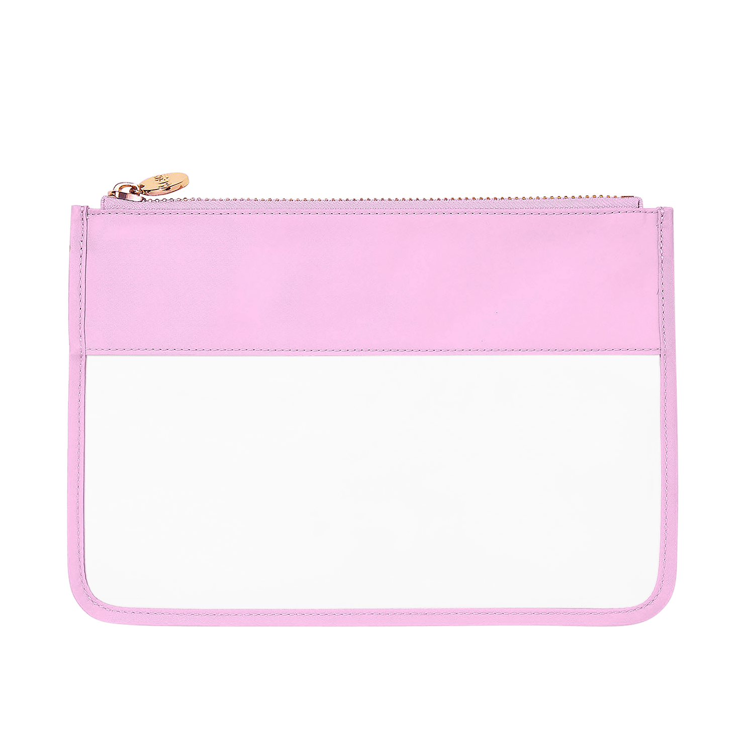 Clear Flat Pouch | Grape