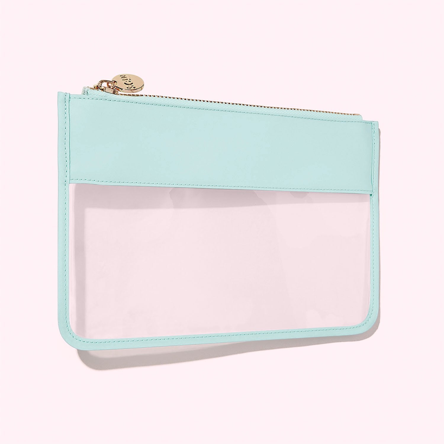 Clear Flat Pouch | Sky