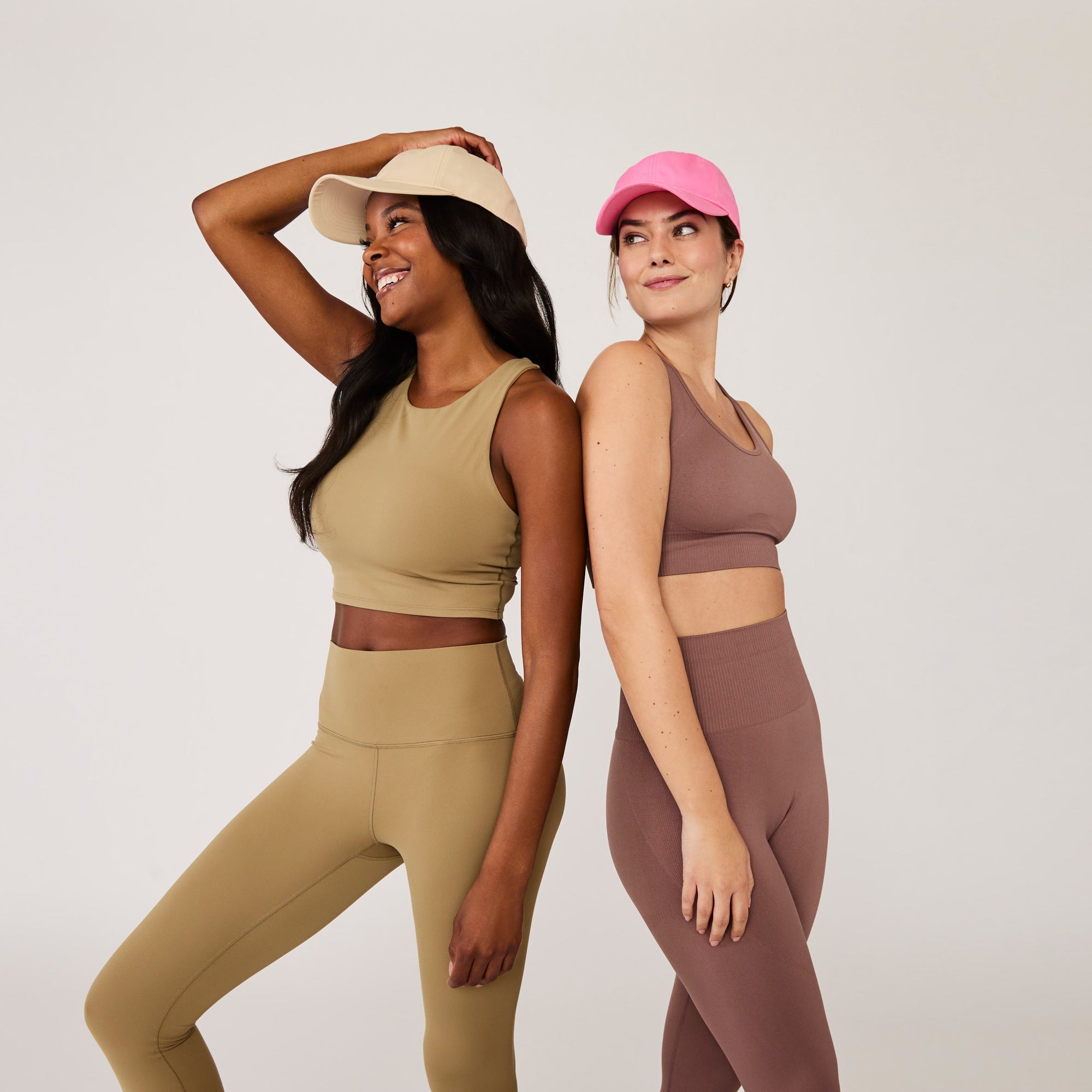 Nylon Baseball Cap | Flamingo