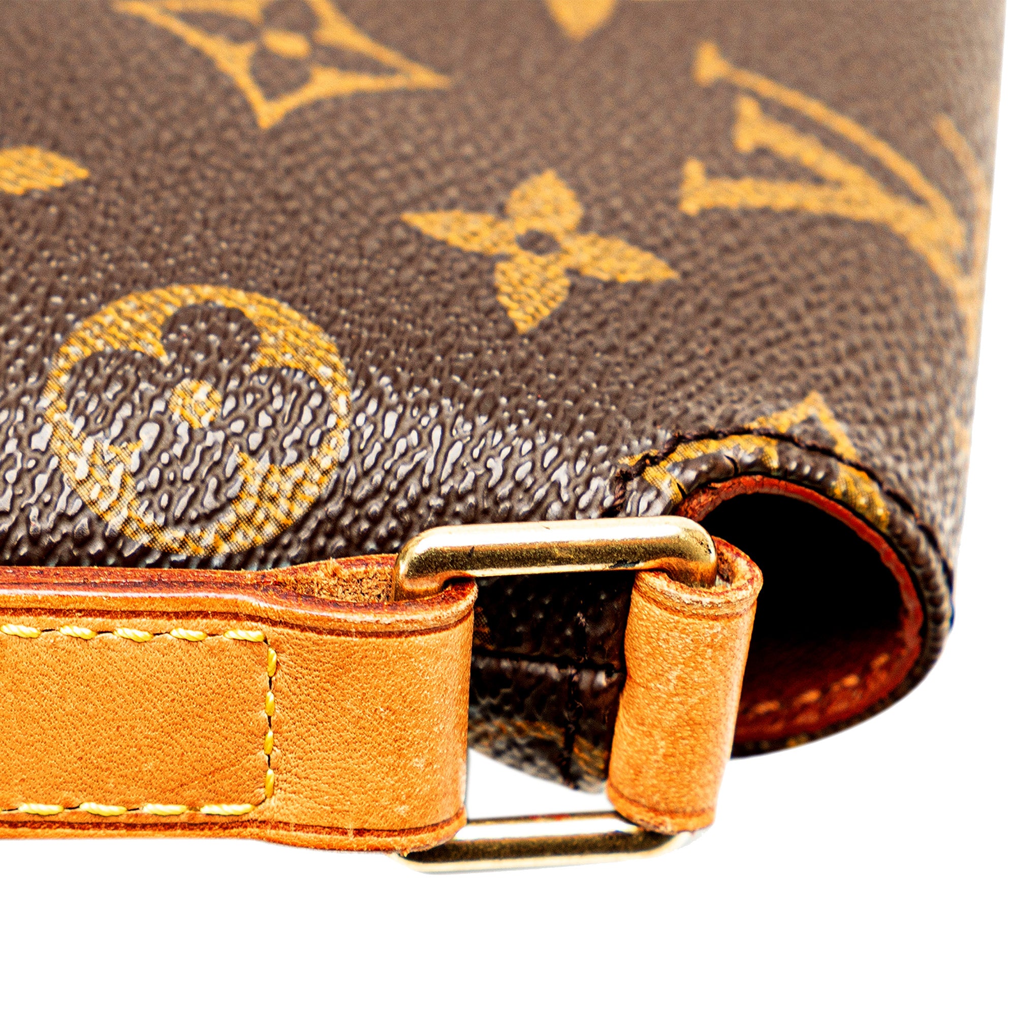 Louis Vuitton Pre-Owned Monogram Musette Tango Short Strap | Women | Brown (V2)